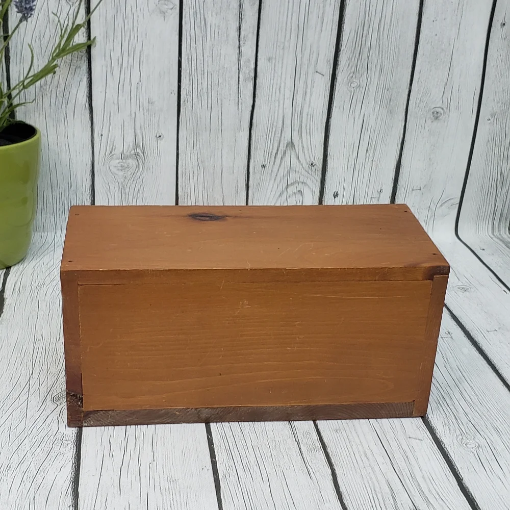 Old Fashioned Handcrafted Wall Candle Box